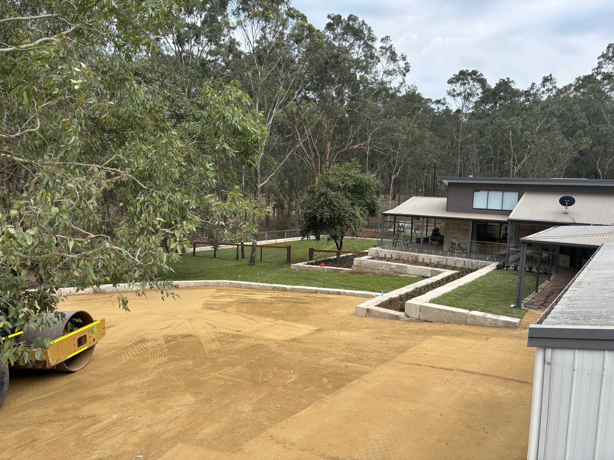 Hunter Dirt  Works recent work